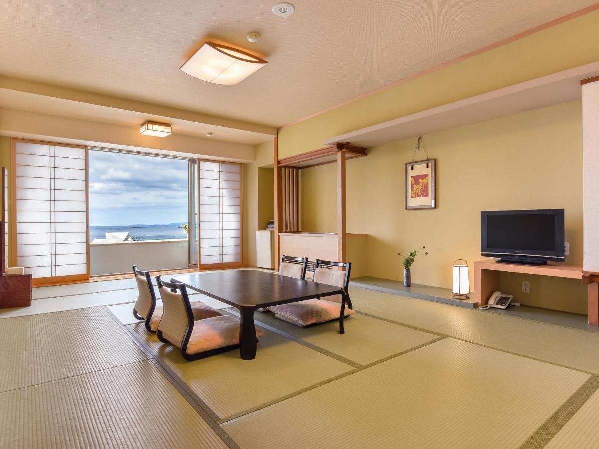 Hotel Sanrakuso Shirahama Exterior photo