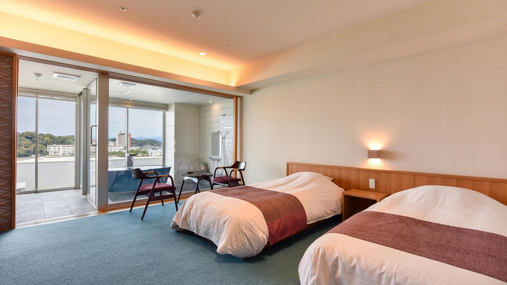 Hotel Sanrakuso Shirahama Exterior photo