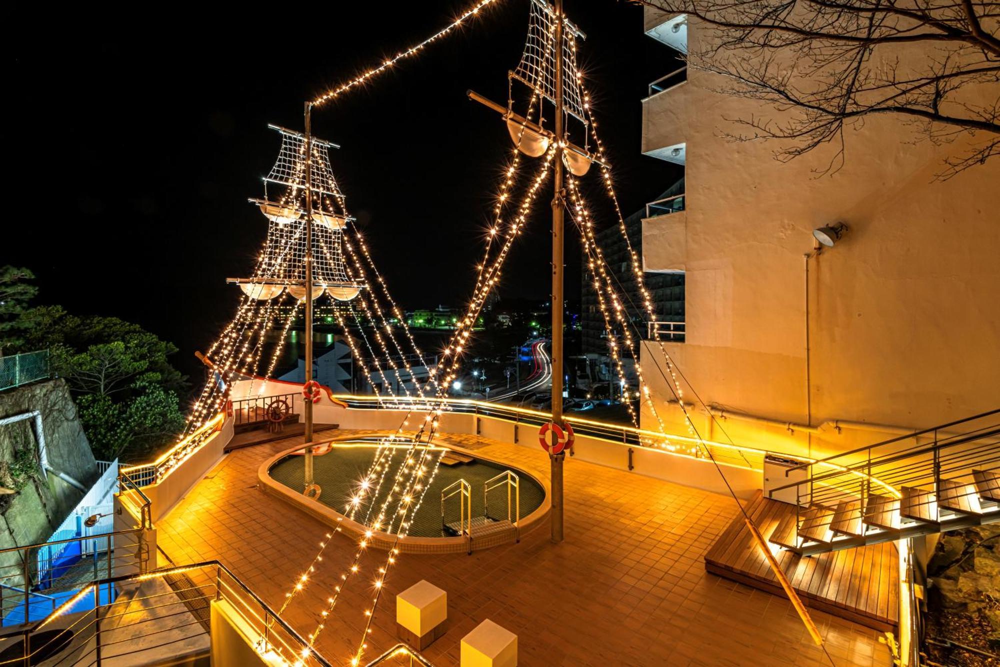 Hotel Sanrakuso Shirahama Exterior photo
